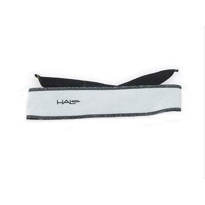 Halo Headband Tie Model Running Cycling Sweatband White