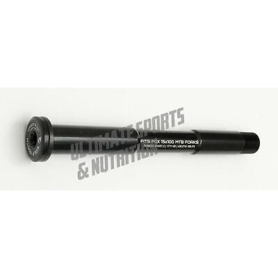 Wolf Tooth Components Replacement Thru Axle 15x100mm for 15x100mm Fox Fork Black