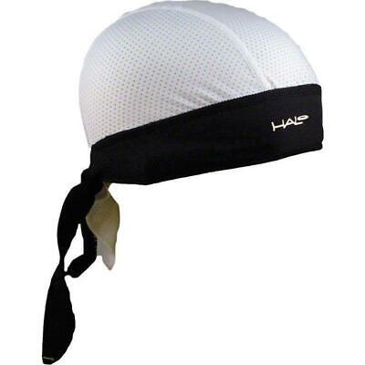 Halo Protex Headband Sweatband Running Cycling White Black Do Rag