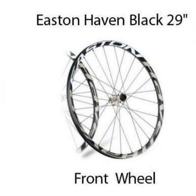 Easton 29er Haven Front Wheel 9mm x 100mm QR 29" Black