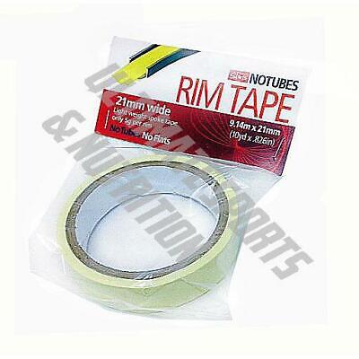 Stan's NoTubes Tape 21mm  x 10 yd Roll  Stans Yellow 21 mm x 10yd Roll Rim Tape