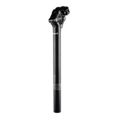 TranzX Anti Shock QL Suspension Seatpost 27.2x360mm w 20mm Travel  Black