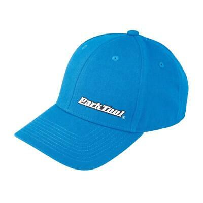 Park Tool Blue Ball Cap HAT-8 Cycling Hat Blue w/ Silver Park Logo Adjustable