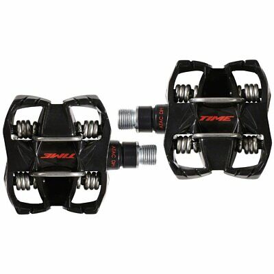 Time ATAC DH 4 Clipless Pedals Pedal DH-4 Pedal & Cleat Set T2GV014 DH4 Black
