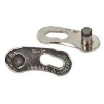 Gusset Quick Link 10 Speed GS-10 Chain Link Re-Usable QR Joining Link Chrome