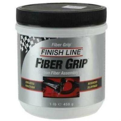 Finish Line 16 oz Fiber Grip Carbon Fiber Assembly Gel 1 pound 1 lb Tub 450g 1lb