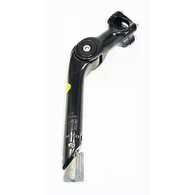 Promax Bicycle Stems Adjustable High Rise Bicycle Comfort Stem 1 1/8" quill 85mm Black