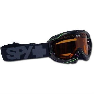 Spy Snow Goggles Targa Mini Black Snowboard Mini Goggle