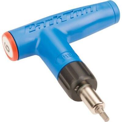 Park Tool PTD-6 Preset Torque Driver 6NM Wrench Includes 3mm 4mm 5mm T25 bits