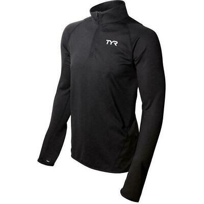 TYR All Elements Long Sleeve ¼ Zip Cold Weather Pullover XL