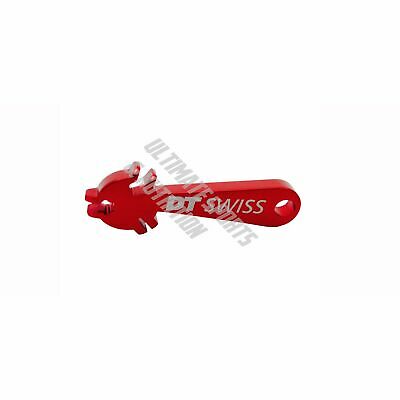 DT Swiss Multi-tool Spoke Wrench Torx , Square Nipples & Aero Spoke Holder Red