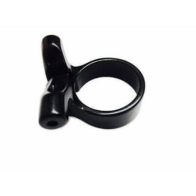 Bike Seatpost Clamp for Mounting Bicycle Rear Rack 34.9mm 35mm Black Post Binder