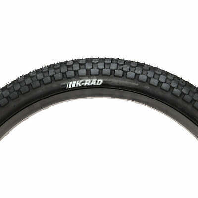 Kenda 20" K-Rad Street Freestyle Tire 20x2.125 Kids / Childrens Bicycle Tire Black