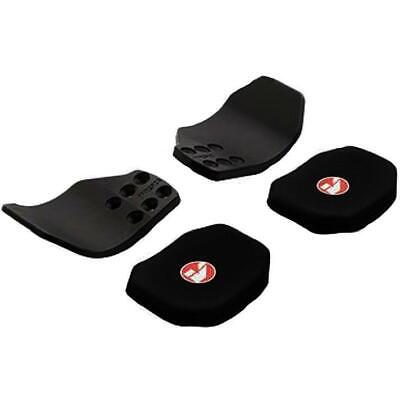 VisionTech Multi Deluxe Low Plates w Pads Vision Pad Set for Aero TT Tri Bars