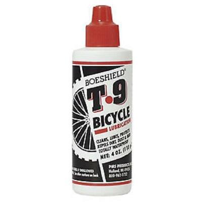 Boeshield T.9 Bicycle Waterproof Lubricant Cleaner Bosheild T-9 Lube 4oz