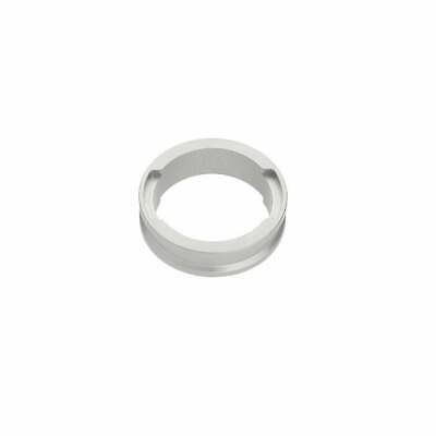 Wolf Tooth Knock Block Headset Spacer 10mm Trek Knock Block Compatible Silver