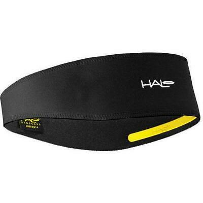 Halo II Headband  No Tie Running Cycling Sweatband Black Headbands One Size Fits