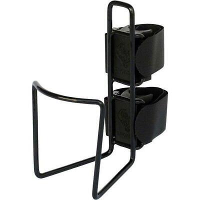 TwoFish Stainless Steel Vinyl Coated Quick Cage 40oz Frame / Post Mount Black