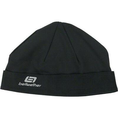 Bellwether Skull Cap Black One SIze Hats Fits Under Helmet Beanie Snug Insulated
