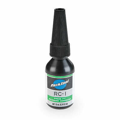 Park Tool RC-1 Green Press Fit Retaining Compound (for Press-fit bottom bracket parts, sealed bearings etc)