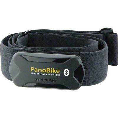 Topeak PanoBike Smart BlueTooth Heart Rate Strap Chest Size 60-110cm Pano HR Blk