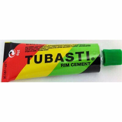 Velox Tubasti Tubular Cement 25g Tube Rim Glue Mastic for Carbon or Aluminum Rims