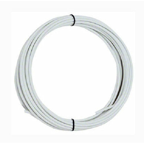 Jagwire Bicycle Brake Cable Housing Casing White Jagwire 25'