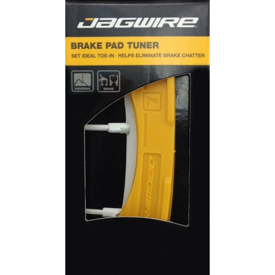 Jagwire Brake Pad Tuner Toe-in Tool Toe In Adjustment Tool for Bike Rim Brakes