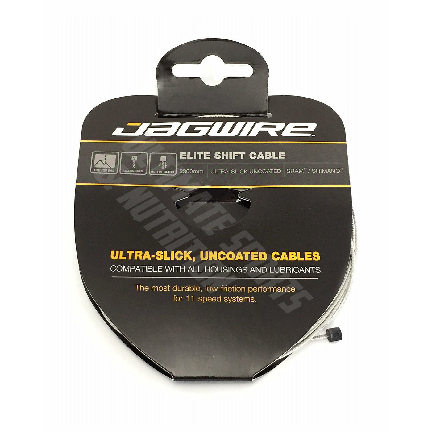 Jagwire Elite Stainless Derailleur Shifter Cable 11 Spd Low Friction Ultra Slick