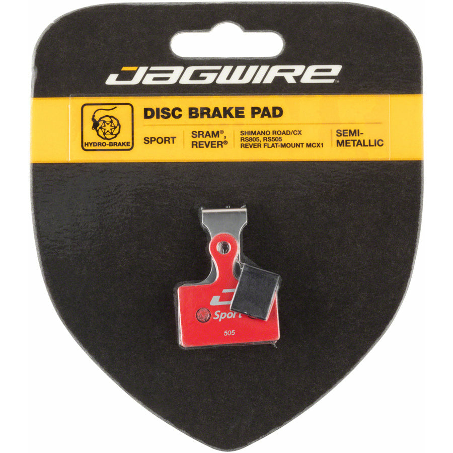 JAGWIRE SPORT DISC BRAKE PADS FOR SHIMANO M9100 R9170 R8070 R7070 4770 RS505 RS405 RS305 U5000 RX810 RX400