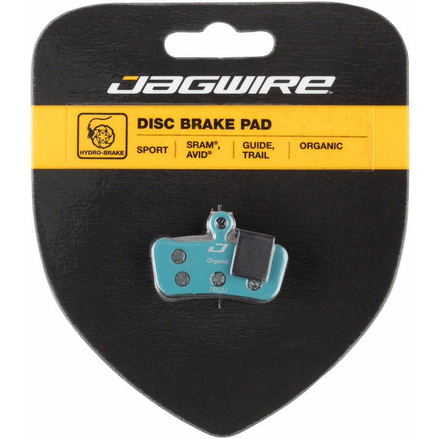 Jagwire Sport Organic Disc Brake Pads for SRAM Guide RSC R R Avid Trail