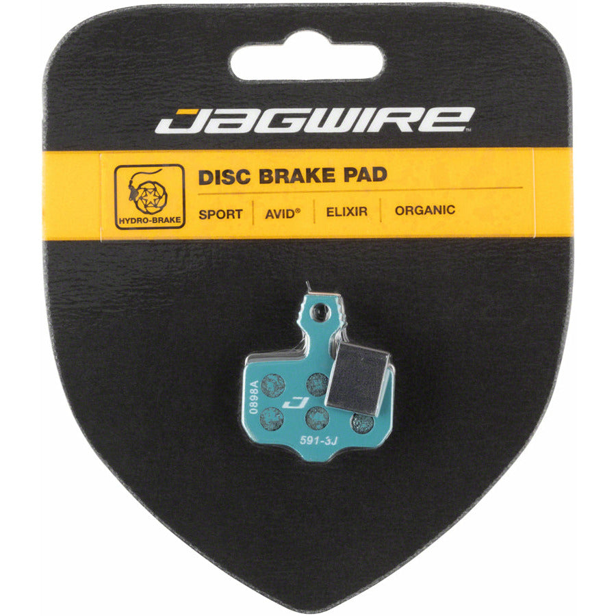 Jagwire Sport Organic Disc Brake Pads for SRAM Level TL T DB5 DB3 DB1 Avid Elixir R CR CR Mag 1 3 5 7 9 X0 XX World Cup