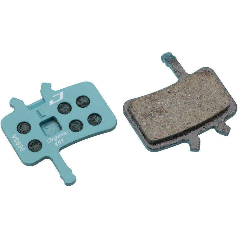 Jagwire Sport Organic Disc Brake Pads Compatible with all Avid BB7 and Juicy Models