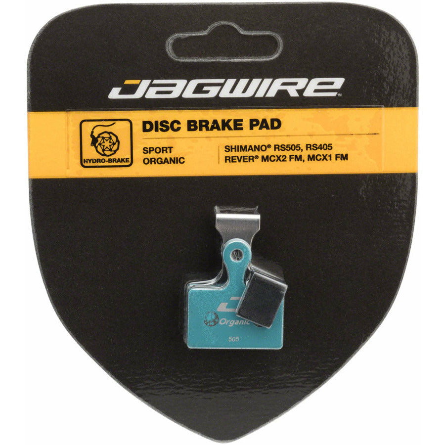 Jagwire Sport Organic Disc Brake Pads M9100 R9170 R8070 R7070 4770 RS505 RS405 RS305 U5000 RX810 RX400