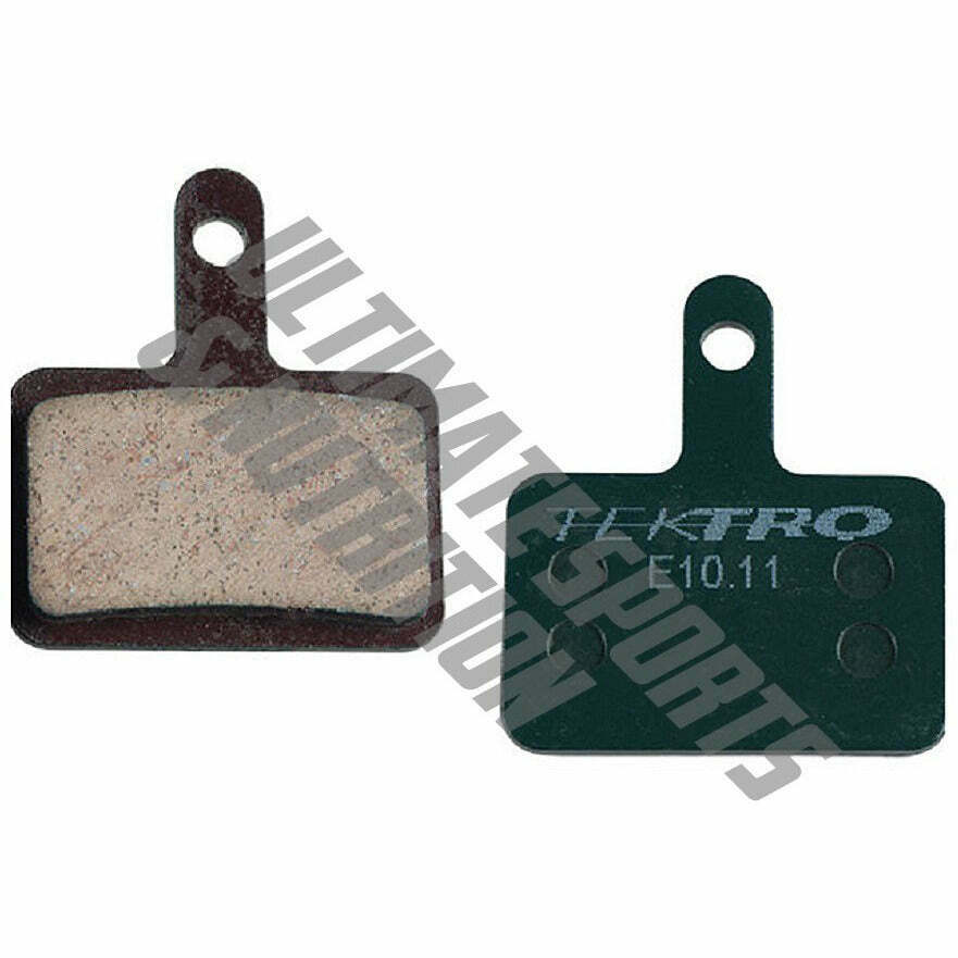 Tektro Bicycle Disc Brake Pad Pads Green Replacement Set for Trek Bike Etc.