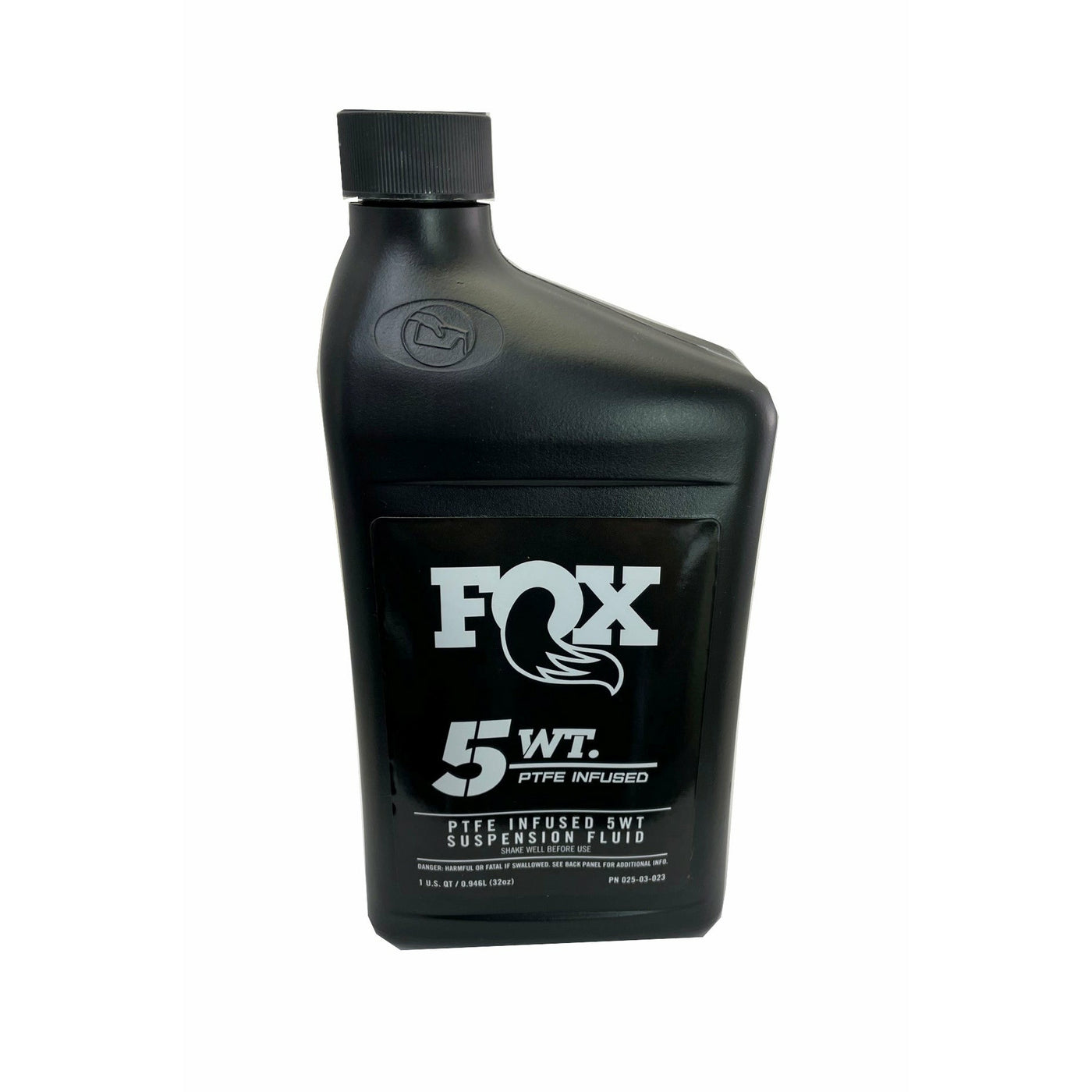 Genuine FOX 5 Weight Suspension Fork Fluid 32oz #025-03-023 5wt. w/ PTFE