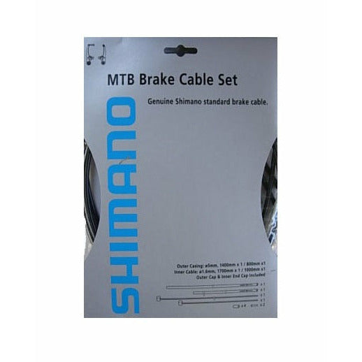 Shimano ATB Brake Cable Set MTB Brake Cable  Casing Blk