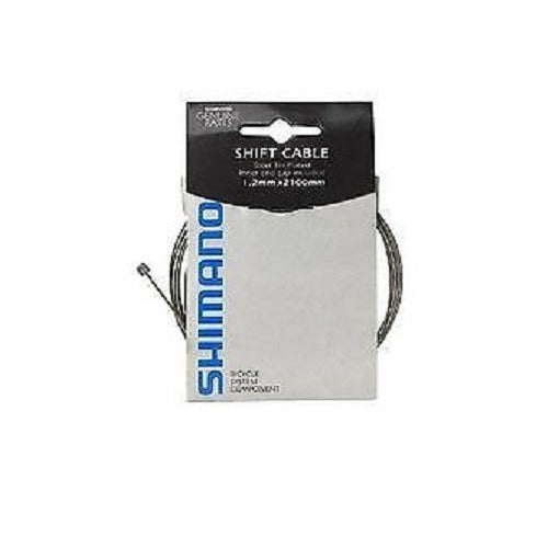 Shimano Shift Cable Derailleur 1.2mm x 2100mm Cable