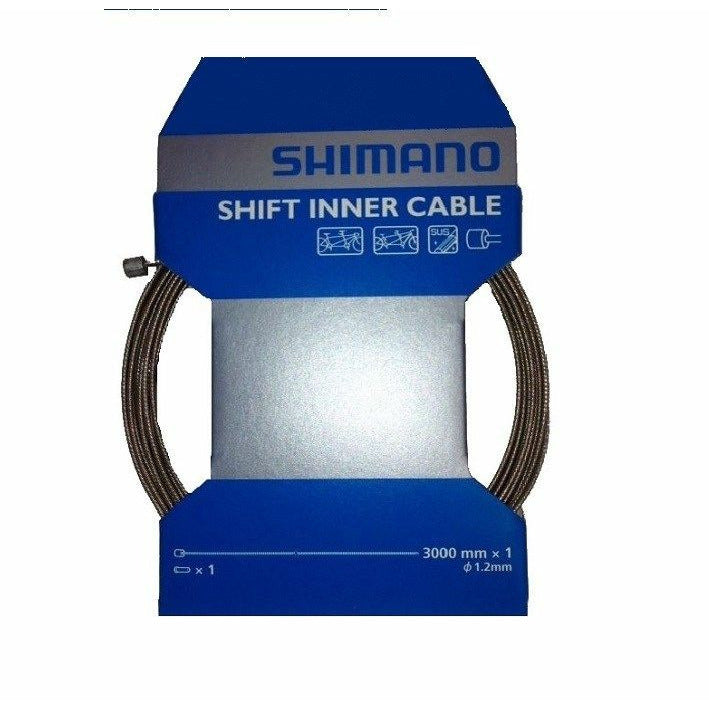 Shimano Tri TT Tandem Stainless Derailleur Shift Shifter Cable 3000 XLong 3000mm