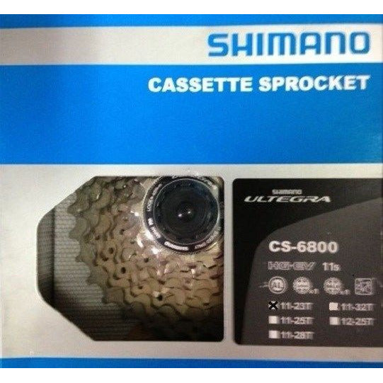 Shimano Ultegra 11 Speed CS-6800 11-23 Cassette CS 6800 CS6800 11-23T Cassettes