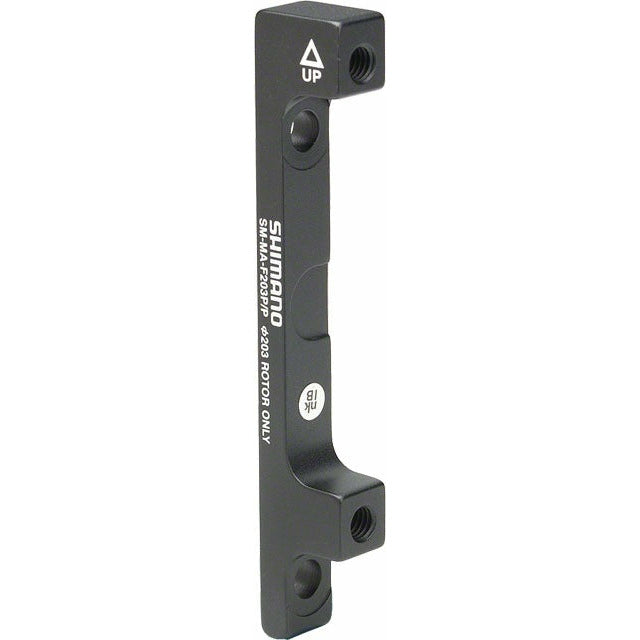 Shimano Mount Adapter Disc Brake Caliper SM MA F203 P/P Disc Brake Adapter Black