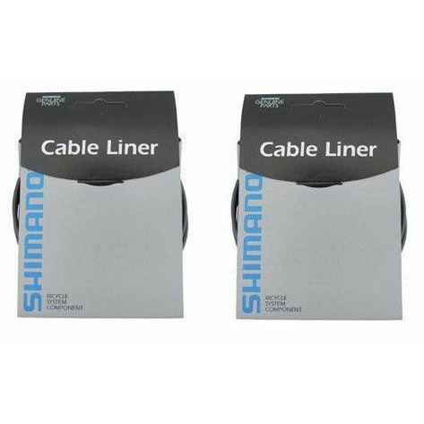 Shimano Brake Cable Liner Shifter -  Derailleur Cable Liner Grey 1800mm 2pk