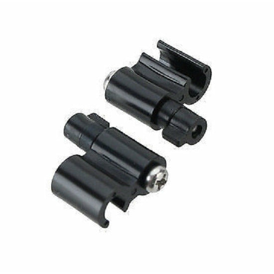 Shimano Hydraulic Disc Brake Tubing Frame Guide fits Frame Cable Stops Pair Blk