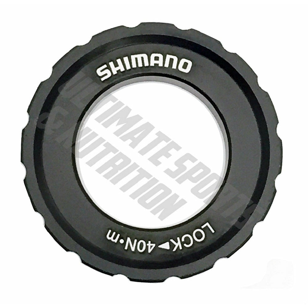 Shimano CL Rotor Lockring Washer Thru Axle M778 776 668 667 Lock Ring Black