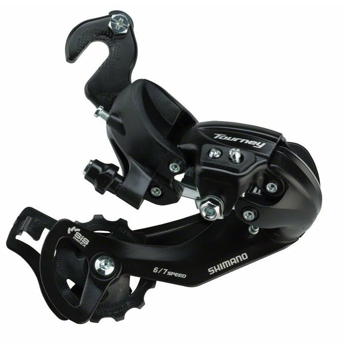 Shimano Tourney TY300 Rear Derailleur 6 / 7 Spd with Claw Hanger RD-TY300 Black