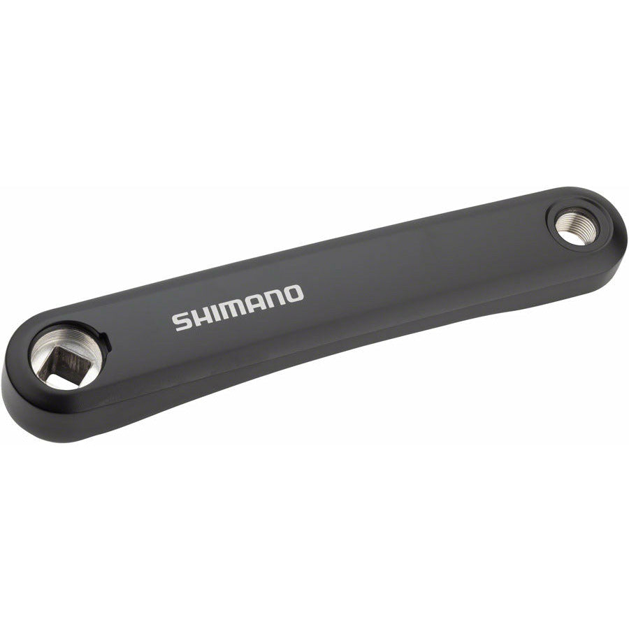 Shimano STEPS FC-E6000 Left Hand Bicycle Crank Arm - 175mm , Black