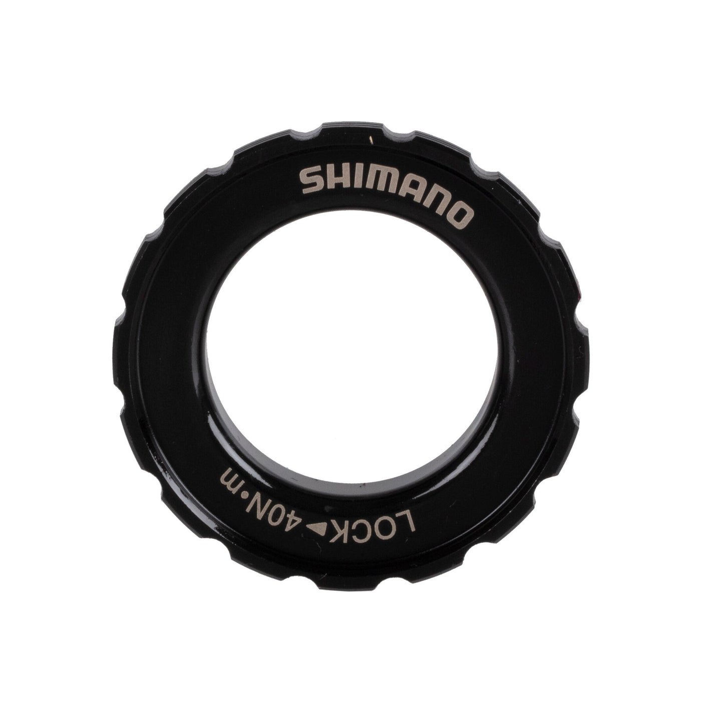 Shimano HB-M618 15mm 20mm Disc Brake Thru-axle Rotor Centerlock Lock Lockring