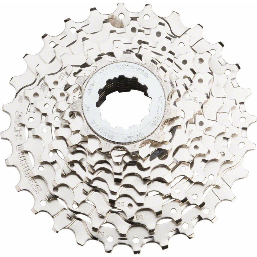 Shimano Alivio CS-HG400 Bicycle Cassette 9 Speed 11-28t Silver Nickel Plated
