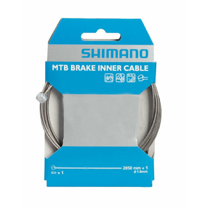 Shimano XT XTR SLX LX Saint Stainless Steel 2050mm MTB Mountain Bike Brake Cable