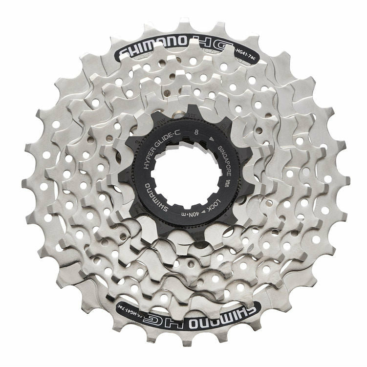 Shimano CS-HG41-8 Cassette HG41 8 Speed 11-32t  Light Weight